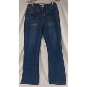 Faded Glory Women's Blue Denim Bootcut Jeans Size 10 Medium Wash